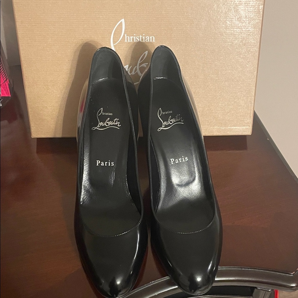 Christian Louboutin Classic Black Heels